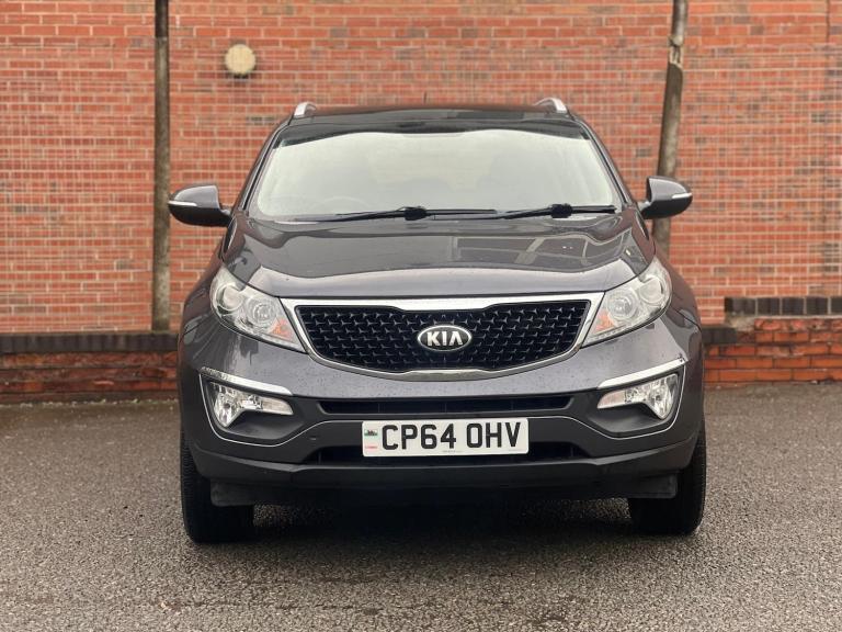 2015 Kia Sportage 1.6 GDi ISG 2 5dr ESTATE PETROL Manual
