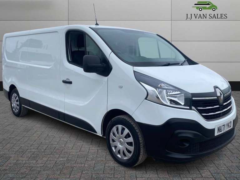 2021 Renault Trafic LL30 ENERGY dCi 120 Business+ Van PANEL VAN DIESEL Manual