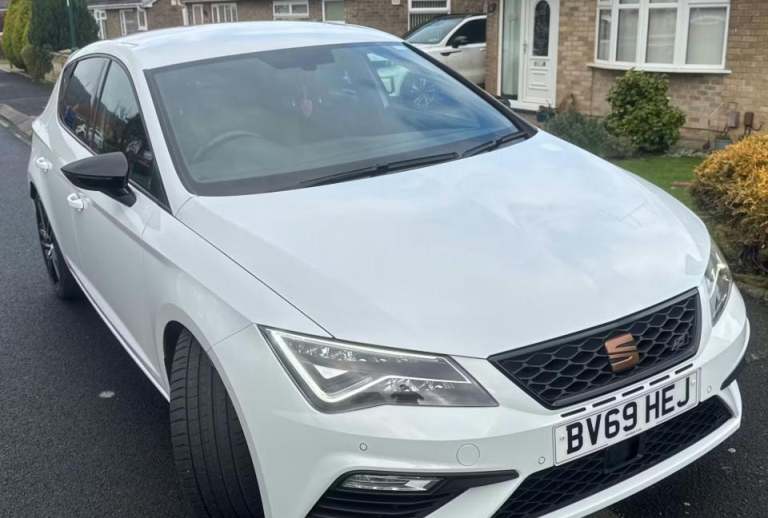 2019 SEAT Leon 2.0 TSI 290 Cupra [EZ] 5dr DSG HATCHBACK PETROL Automatic