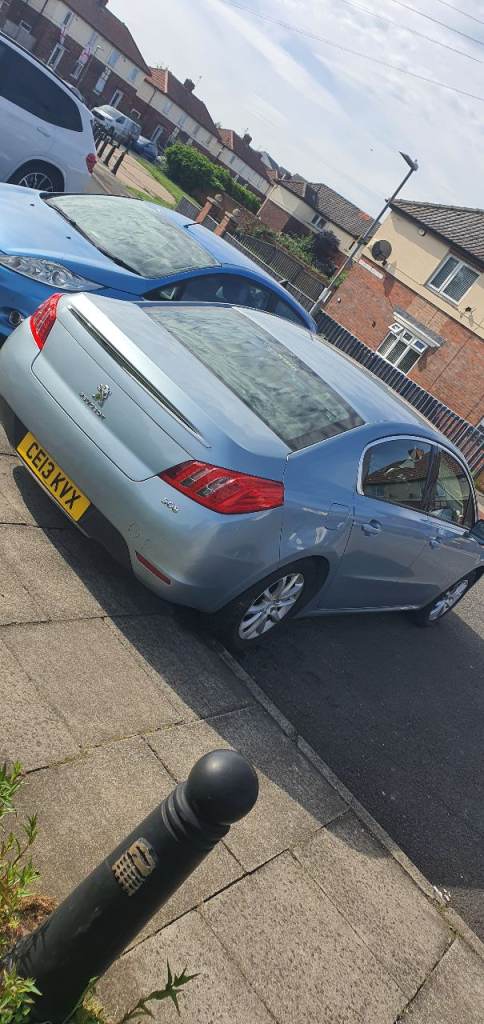Peugeot, 508, Saloon, 2013, Manual, 1560 (cc), 4 doors