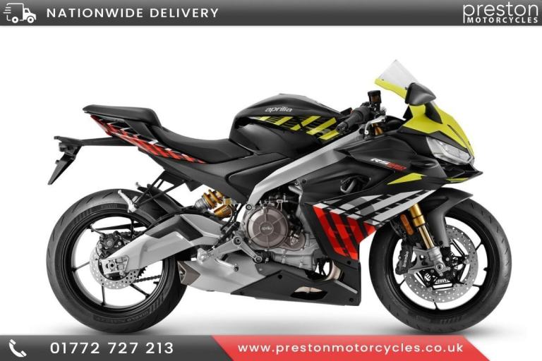 Aprilia RS 660 FACTORY
