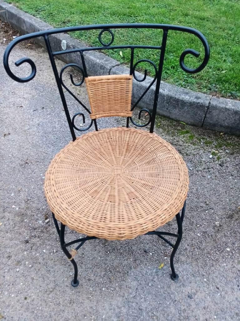 Bistro  table  and two  chairs 