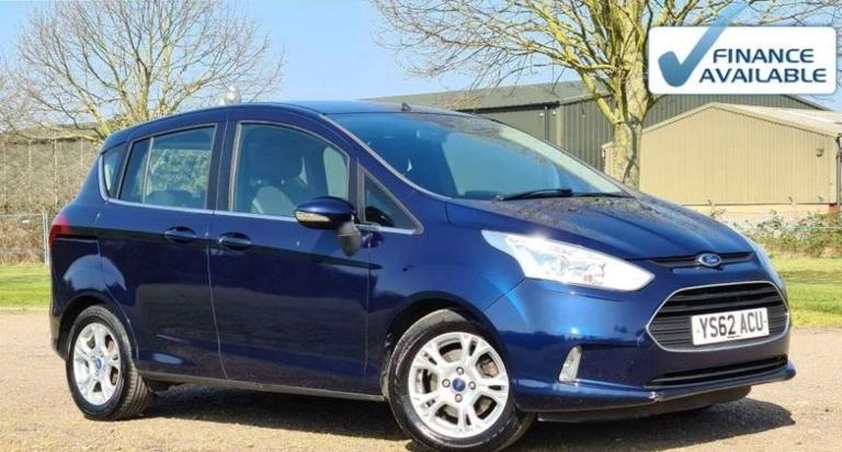 2012 Ford B-MAX 1.6 B-Max Zetec Auto 5dr MPV Petrol Automatic