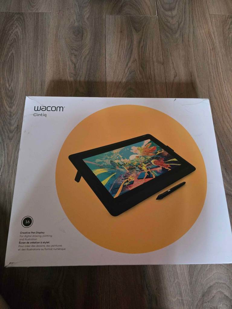 wacom cintiq drawing graphic tablet