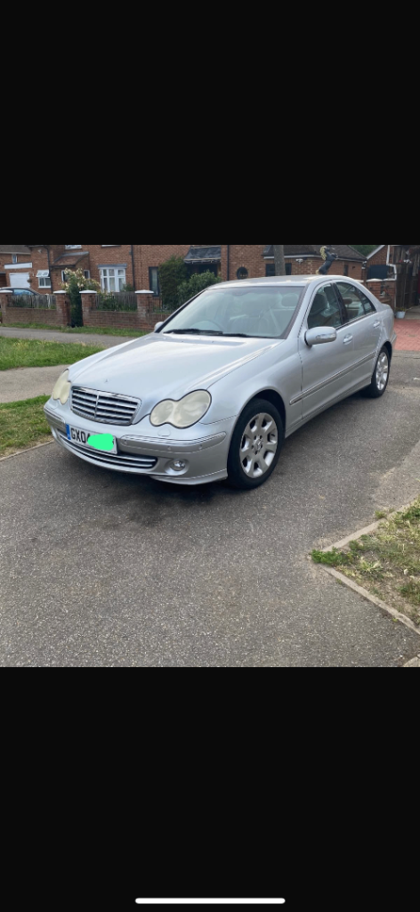 Mercedes-Benz, C CLASS, Saloon, 2004, Semi-Auto, 1796 (cc), 4 doors