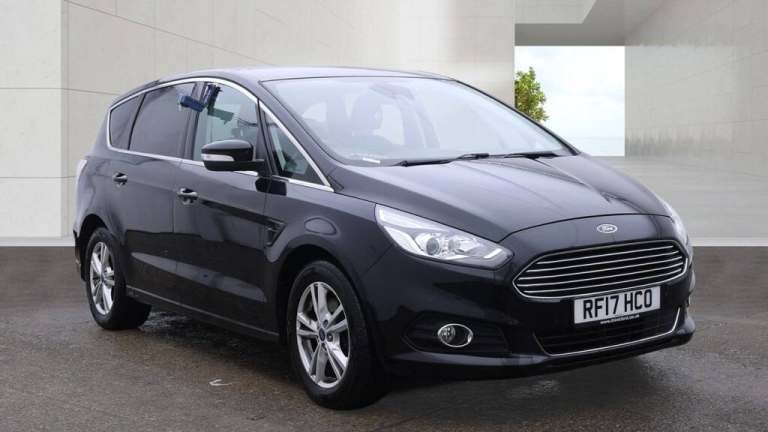2017 Ford S-Max 2.0 TDCi 150 Titanium 5dr ++ NAV / DAB / 7 SEATS / ULEZ ++ MPV Diesel Manual