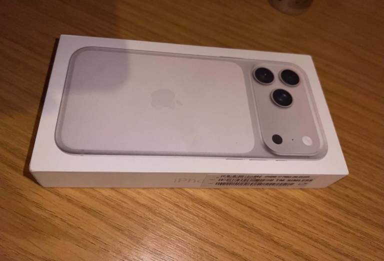 Apple iPhone 15 Pro – White, Brand New Sealed