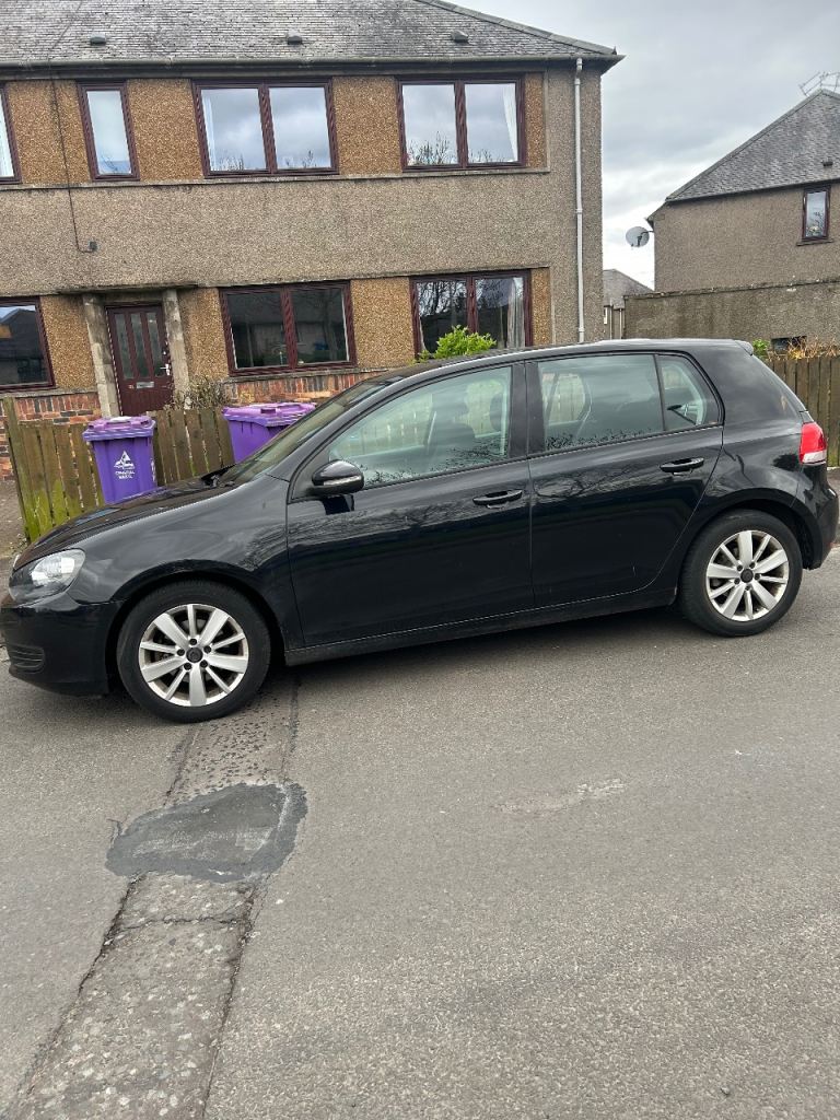 Volkswagen, GOLF, Hatchback, 2012, Manual, 1598 (cc), 5 doors