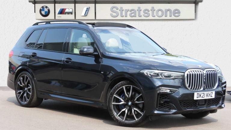 2021 BMW X7 xDrive40d MHT M Sport 5dr Step Auto SUV Diesel Automatic