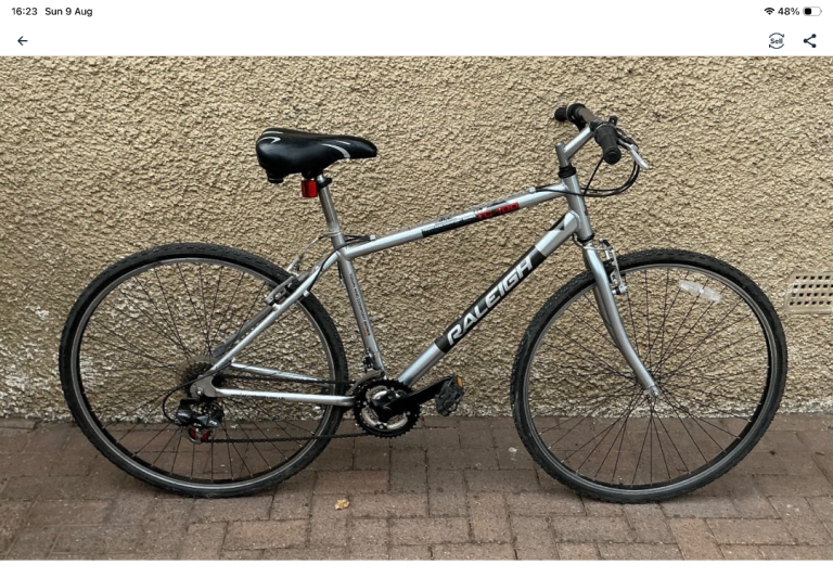 Bike/Bicycle.GENTS RALEIGH “ TC100 “ MEDIUM LIGHTWEIGHT FRAME HYBRID BICYCLE 
