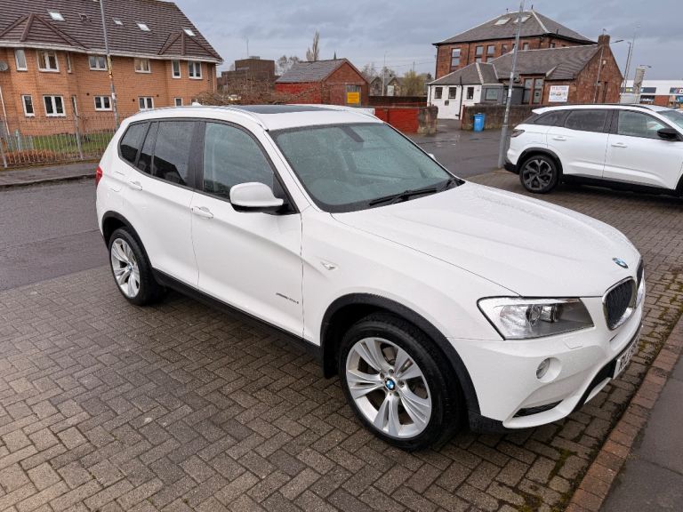 BMW X3 2.0d, Low Mileage, Great Service History, Many added extras