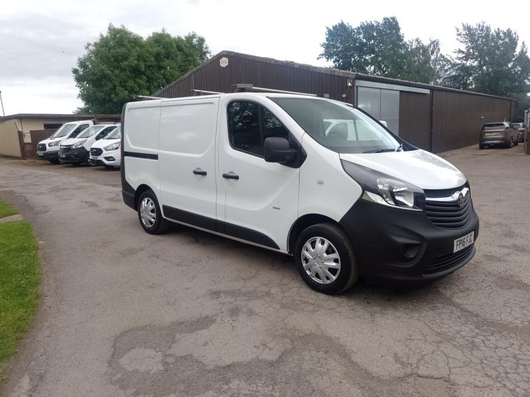 2016 Vauxhall Vivaro 2900 1.6CDTI 90PS ecoFLEX H1 Van PANEL VAN Diesel Manual