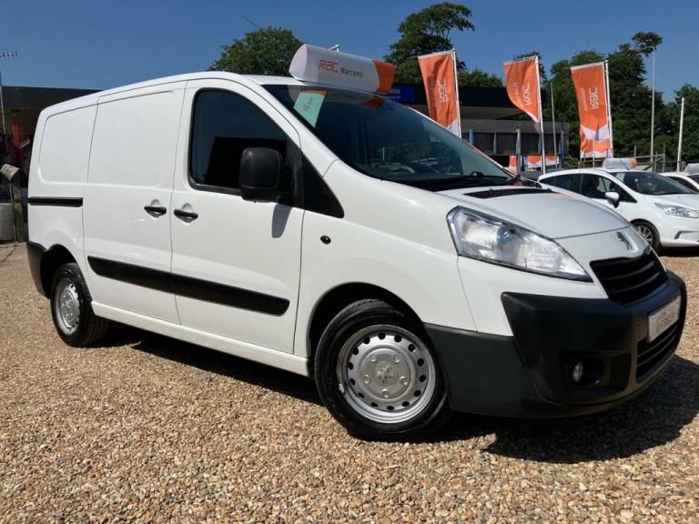 2016 Peugeot Expert 2.0 HDI PROFESSIONAL AIR CON PANEL VAN 4dr  L1 H1 **NO VAT** Diesel Manual