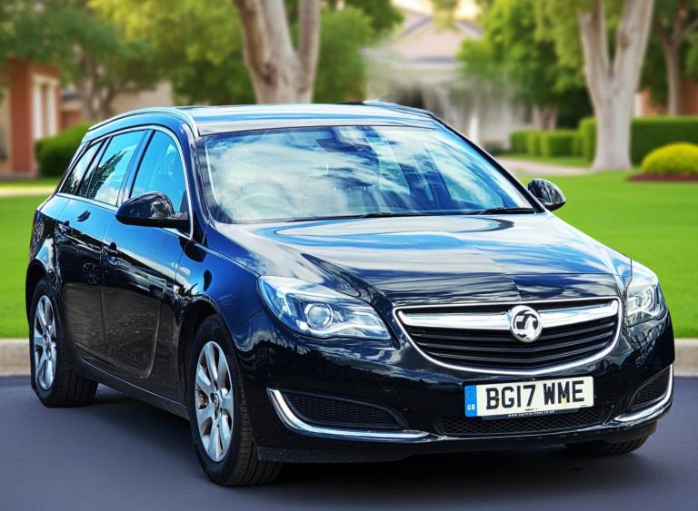 2017 Vauxhall Insignia 1.6 CDTi Manual ESTATE 105.K (ULEZ OK) ecoFLEX Tech Line Sports Tourer. PX...