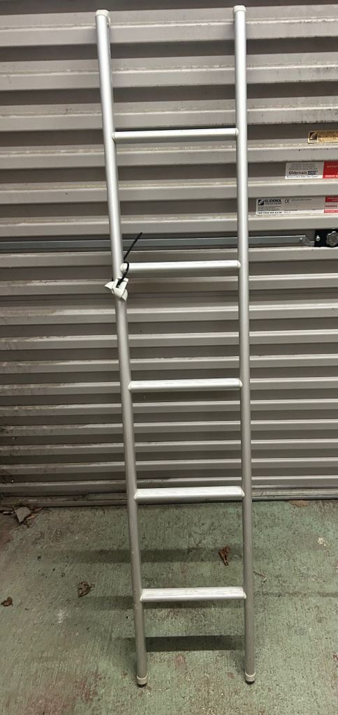 Motorhome & campervan bunk ladder 1540mm 5 tread