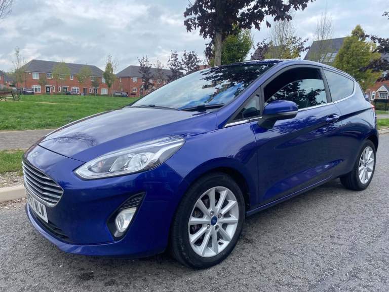 Ford, FIESTA, Hatchback, 2017, Manual, 1498 (cc), 3 doors