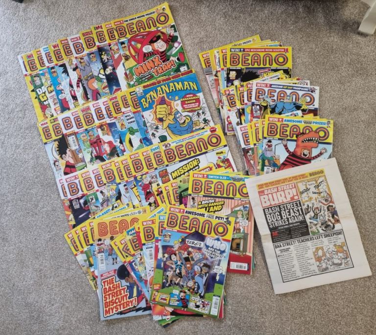 Beano comics x 60 plus