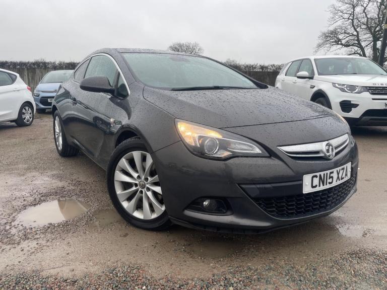 2015 Vauxhall Astra GTC 2.0 CDTi SRi Euro 5 (s/s) 3dr HATCHBACK Diesel Manual