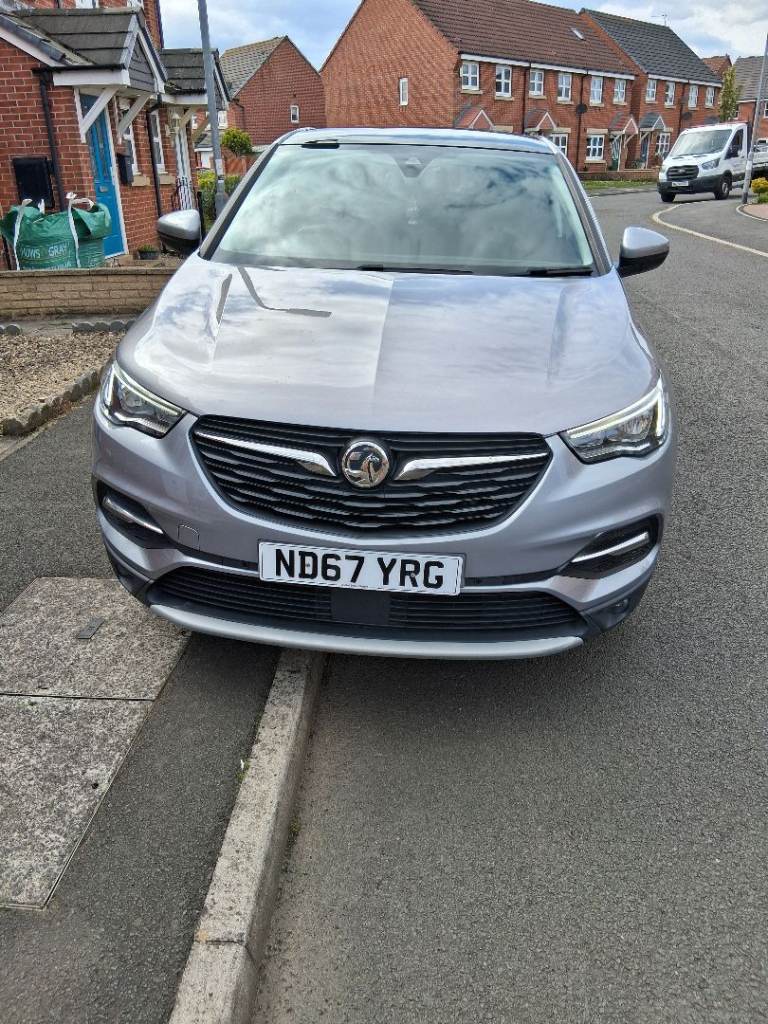 Vauxhall, GRANDLAND X, Hatchback, 2018, Manual, 1199 (cc), 5 doors