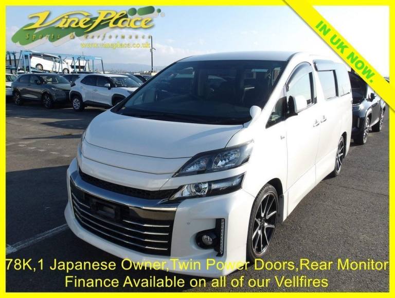 2014 Toyota Vellfire 2.4Z Gazoo Racing Edition MPV Petrol Automatic