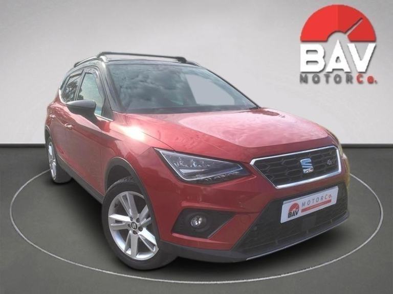 2019 SEAT Arona 1.0 TSI FR SUV - New MOT - Only 35000 Miles