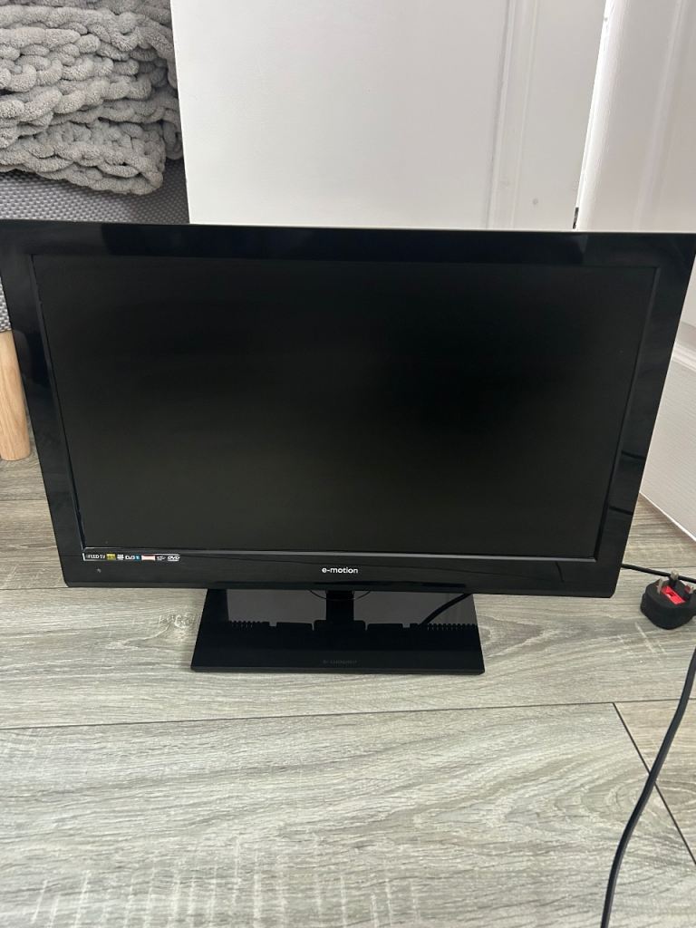 e-motion LED TV HD Ready with Built-in DVD Player – Good Condition