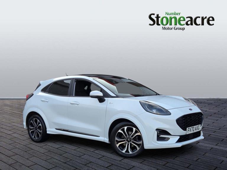 2020 Ford Puma 1.0 EcoBoost ST-Line 5dr HATCHBACK PETROL Manual