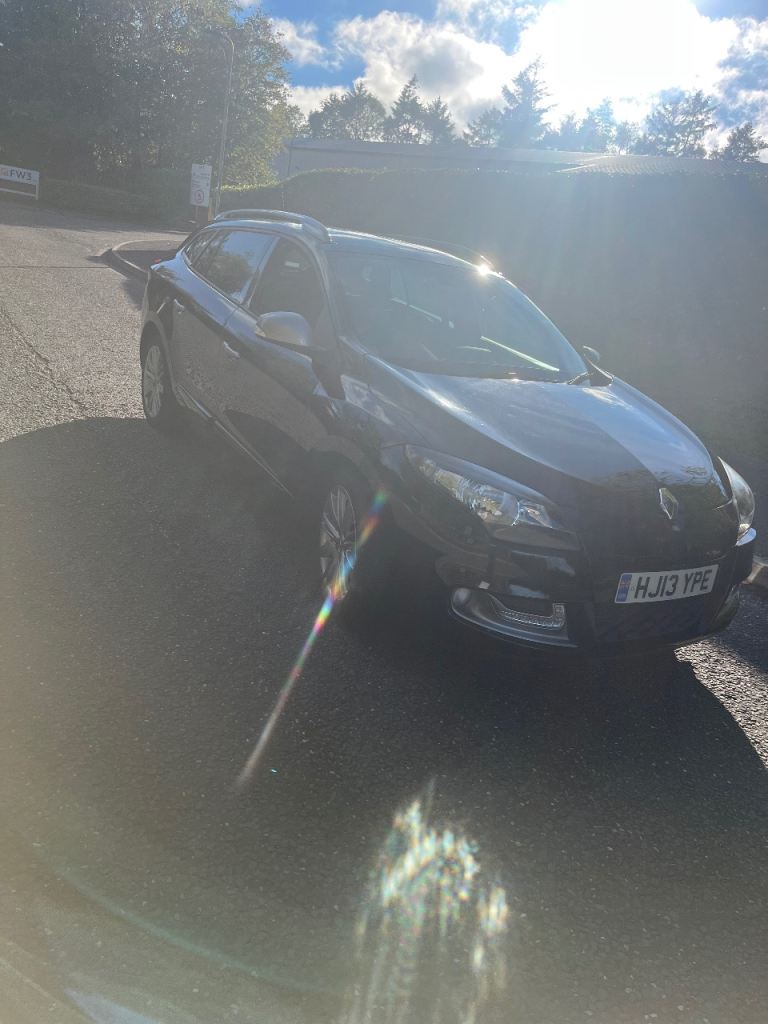 Renault, MEGANE, Estate, 2013, Manual, 1461 (cc), 5 doors