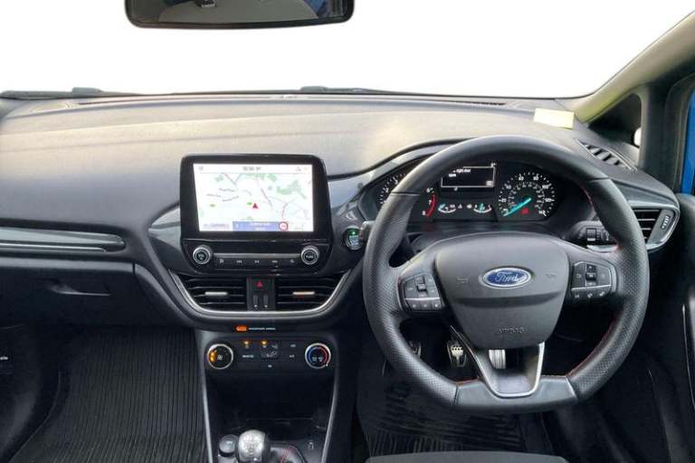 2020 Ford Fiesta 1.0 EcoBoost Hybrid mHEV 125 ST-Line Edition 5dr- Parking Sensors Manual Hatchba...