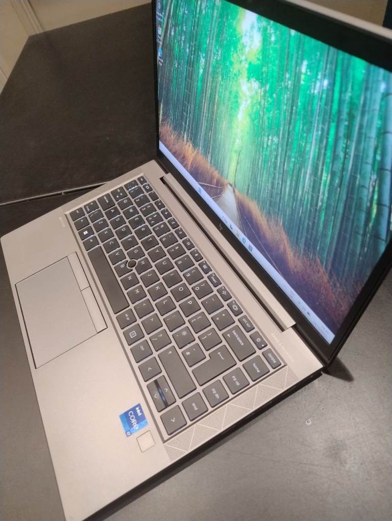 Very Powerful HP ZBook  G8 Laptop - Core i7-11th gen 16GB RAM 512GB SSD NVidia  Graphics 4GB