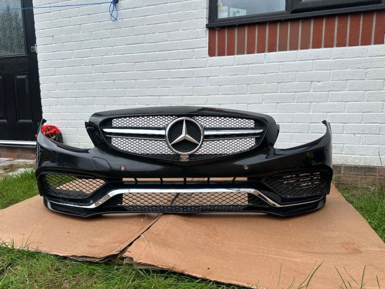 C 63 front bumper 