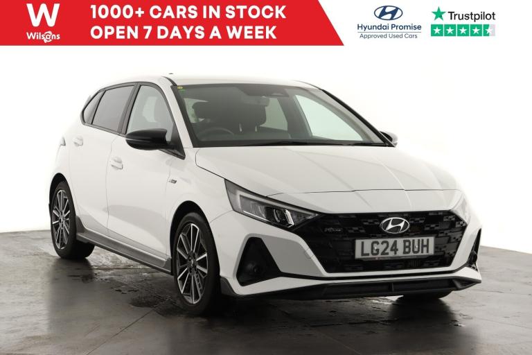 2024 Hyundai i20 1.0T GDi 48V MHD 120 N Line 5dr DCT Hatchback Petrol Automatic