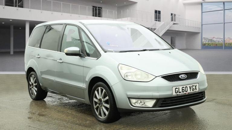 Ford Galaxy Ghia (2010) 1.8 TDCi Ghia MPV 7 SEAT 5dr Diesel Manual LONG MOT S/H