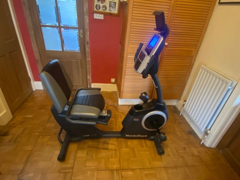 Reclining Exercise Bike NordicTrack VXR 475