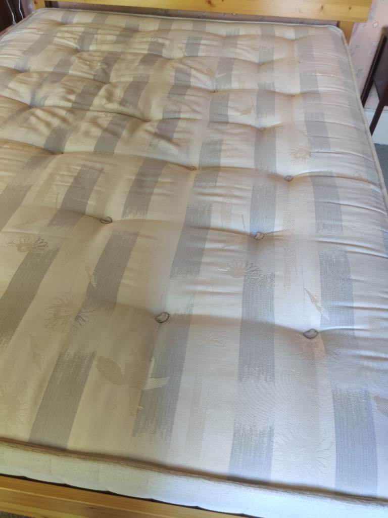 Free King Size mattress