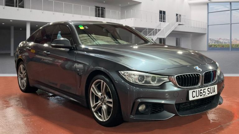 2015 BMW 4 Series 420d [190] M Sport 5dr [Professional Media], Euro 6 COUPE Diesel Manual