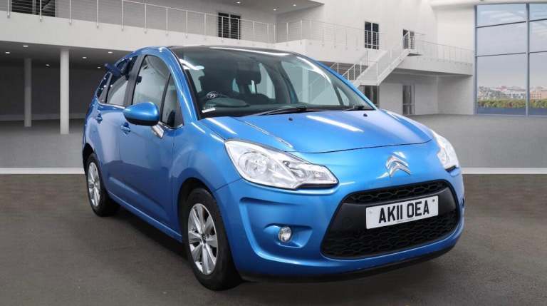  Citroen C3 1.4 VTi 16V VTR+ EGS5 Euro 5 5dr Petrol Automatic
