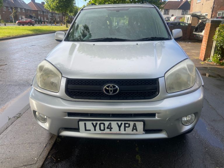 Toyota, RAV 4, Estate, 2004, Manual, 1998 (cc), 5 doors
