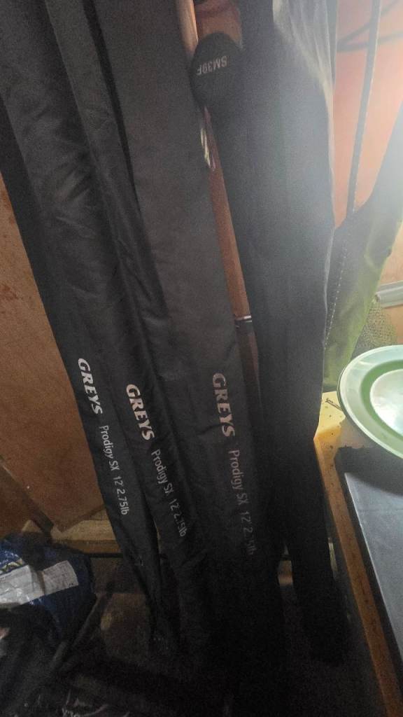 Set of 3 rods
