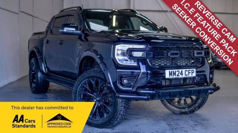 2024 Ford Ranger 2.0 TD EcoBlue Wildtrak Pickup Double Cab 4dr Diesel Auto 4WD Euro 6 (s/s)  PICK...