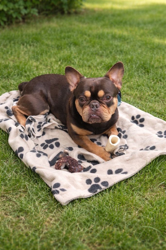 French Bulldog chocolate/Tan