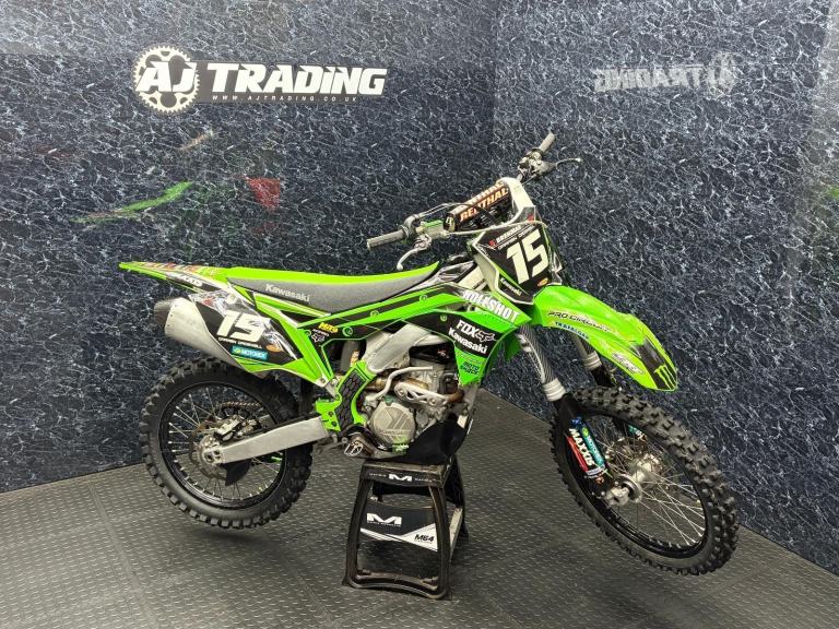 Kawasaki KXF 250 2017 (MX / MOTOCROSS / ENDURO ) @ AJ TRADING 