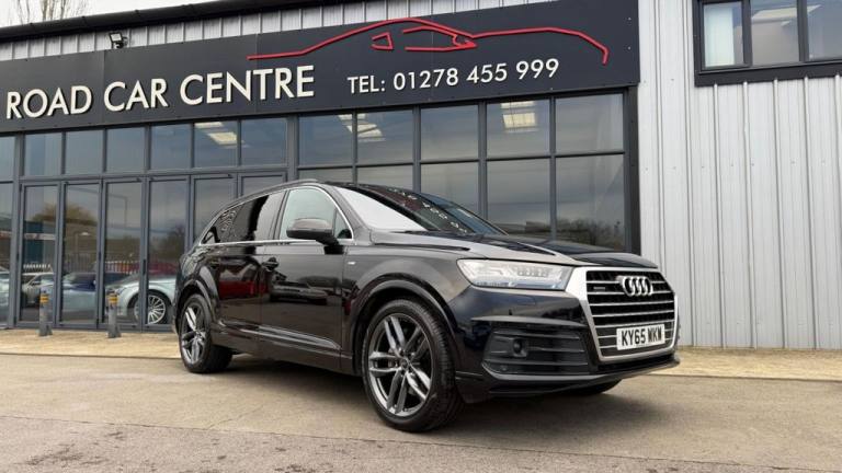 2015 Audi Q7 3.0 TDI V6 S line SUV 5dr Diesel Tiptronic quattro Euro 6 (s/s) (272 ps) ESTATE Dies...