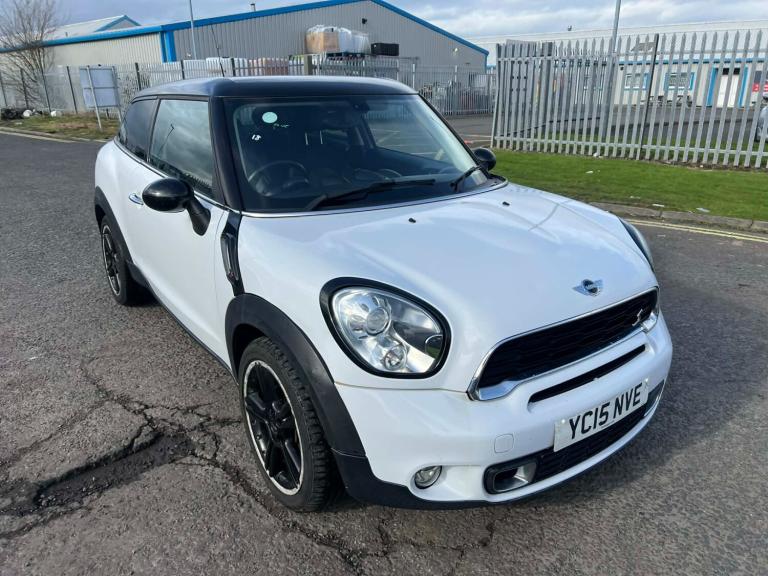 2015 MINI Paceman 2.0 Cooper S D 3dr COUPE Diesel Manual