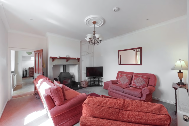 3-Piece Terracotta Sofa Suite - MUST GO