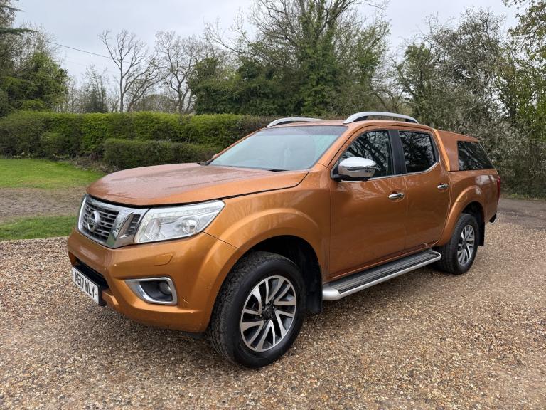 2017 Nissan Navara Double Cab Pick Up Tekna 2.3dCi 190 4WD PICK UP Diesel Manual