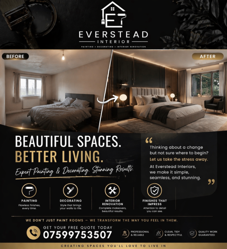 Painting and interior renovation 