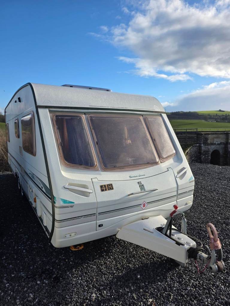2002 Abbey Spectrum 535 – Island Bed 4 Berth Caravan – Motor Movers – Excellent Value