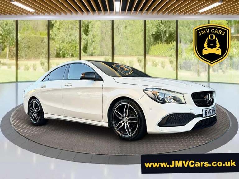  Mercedes-Benz CLA 2.1 CLA200d AMG Line Coupe 4dr Diesel Manual Euro 6 (s/s) (136 ps) Diesel Manual