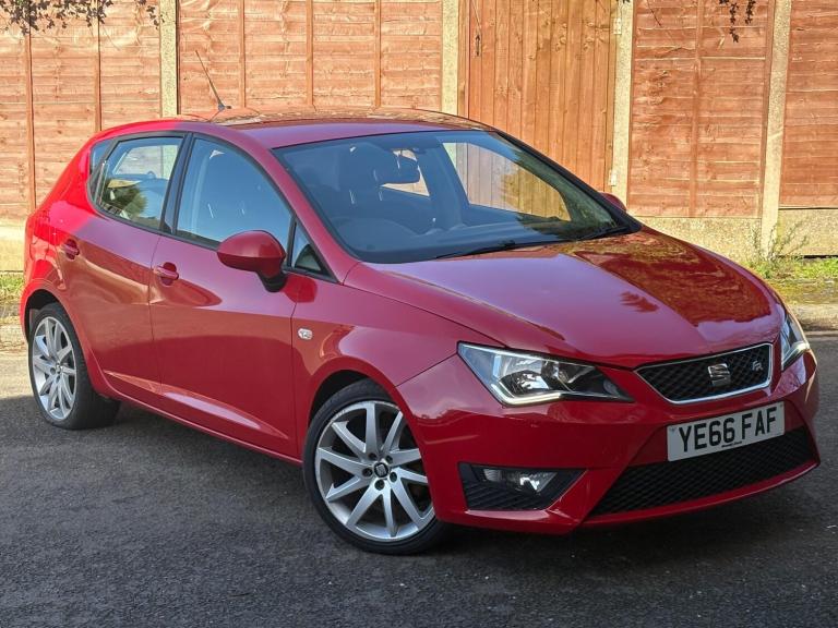 2016 SEAT Ibiza 1.2 TSI FR Euro 6 5dr HATCHBACK Petrol Manual